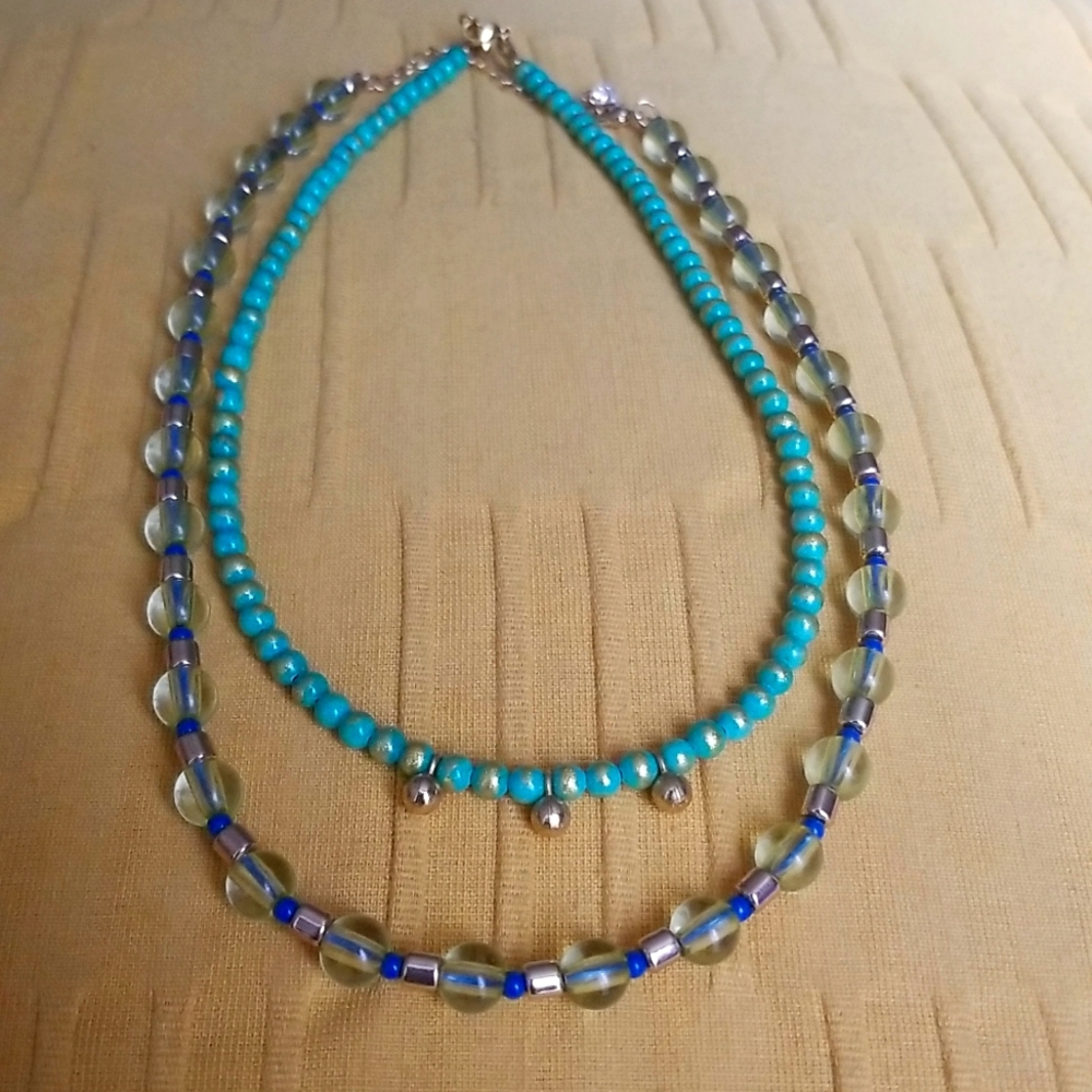 2 Necklaces